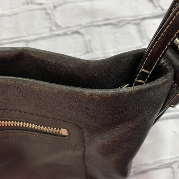 Coach Black Leather Purse - Picture 7 of 10